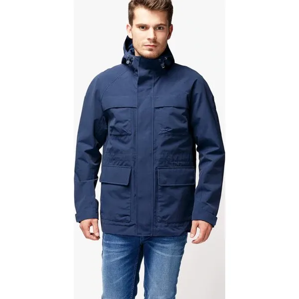 Timberland Kurtka Dv Ragged Mountain Cruiser Jacket Cls , granatowy, rozmiar L. Niebieskie kurtki męskie Timberland, na jesień, l, bez wzorów, z bawełny, bez ramiączek, bez kaptura. W wyprzedaży za 549.99 zł.