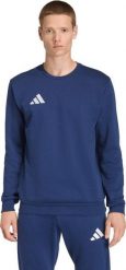 Bluza męska adidas Entrada 26 Sweat Top granatowa JZ6574 XL. Bluzy nierozpinane męskie ADIDAS, m, bez wzorów, bez ramiączek, bez kaptura. Za 214.91 zł.