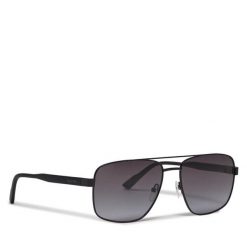 Okulary przeciwsłoneczne Calvin Klein. Czarne okulary przeciwsłoneczne męskie Calvin Klein, bez wzorów. Za 1,079.00 zł.