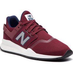 Sneakersy NEW BALANCE - MS247FG Bordowy. Buty sportowe na co dzień męskie marki New Balance. Za 369.99 zł.