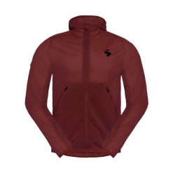 Kurtka wodoodporna z kapturem wiatroszczelna Sweet Protection Hunter. Czerwone kurtki męskie SWEET PROTECTION, bez wzorów, sportowe, bez ramiączek, z kapturem. Za 544.00 zł.