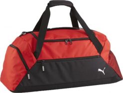 Puma Torba sportowa Team Goal M czerwona (90233 03). Czerwone torby sportowe męskie Puma, bez wzorów. Za 186.01 zł.