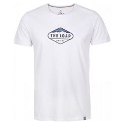 Loap Koszulka Męska Bandos Azym Biały clm1817-a14a (Rozmiar S). T-shirty sportowe męskie marki Loap. W wyprzedaży za 40.00 zł.