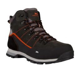 Męskie Zamszowe Buty Mikeba. Brązowe buty trekkingowe męskie Trespass, bez wzorów, z zamszu, sportowe, bez obcasa, bez zapięcia. Za 279.99 zł.