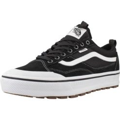 Buty VANS MTE OLD SKOOL WATERPROOF Czarny. Czarne buty trekkingowe męskie Vans, bez wzorów, ze skóry, bez zapięcia, trekkingowe. Za 595.66 zł.