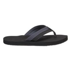 Japonki plażowe męskie Oakley Burke Flip Flop. Czarne klapki i japonki męskie Oakley, bez wzorów. Za 148.00 zł.