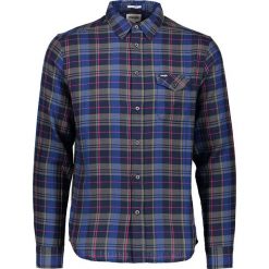 Koszula - Regular fit - w kolorze granatowym ze wzorem. Niebieskie koszule męskie Wrangler, l, bez wzorów, z bawełny, bez kołnierzyka, bez ramiączek. W wyprzedaży za 109.95 zł.
