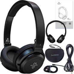 Słuchawki SoundMagic P23BT czarne. Czarne słuchawki bluetooth SoundMagic. Za 199.44 zł.