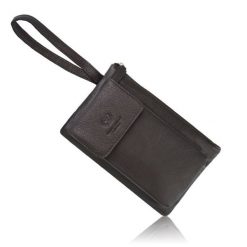 SASZETKA MĘSKA SKÓRZANA DO RĘKI BRĄZOWA PAOLO PERUZZI T-90-BR. Brązowe saszetki męskie bez wzorów, z materiału. Za 99.00 zł.