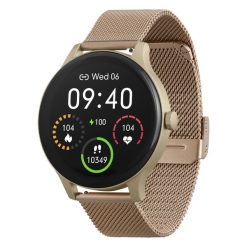 Smartwatch sportowy Garett Classy. Żółte zegarki smartwatch GARETT. W wyprzedaży za 223.35 zł.
