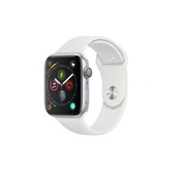 Smartwatch Apple Watch 4 GPS Obudowa Srebrna Aluminium 44mm White Sport Band. Zegarki smartwatch marki Apple. Za 2,286.00 zł.