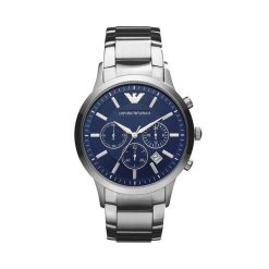 Zegarek Emporio Armani. Szare zegarki męskie Emporio Armani, srebrne. Za 1,259.00 zł.