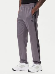 Adidas Spodnie dresowe adicolor Classics Beckenbauer JY1274 Szary Slim Fit. Szare spodnie dresowe męskie ADIDAS, bez wzorów, z dresówki. Za 219.99 zł.