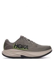 Hoka Buty do biegania Rincon 4 1155130 Szary. Szare buty do biegania męskie HOKA, bez wzorów, z materiału, bez zapięcia, do biegania. Za 449.99 zł.