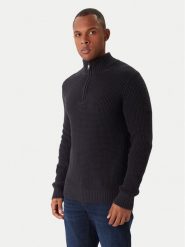 JOOP! Jeans Sweter Henrios 30047663 Granatowy Modern Fit. Niebieskie kardigany męskie JOOP! Jeans, m, bez wzorów, z bawełny, bez ramiączek. Za 779.99 zł.
