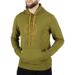 Bluza męska VIKING Panaka Hoodie Bamboo. Zielone bluzy nierozpinane męskie Viking, m, bez wzorów, bez ramiączek, bez kaptura. Za 203.89 zł.