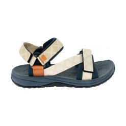 Sandały do chodzenia Élémenterre Yannell. Brązowe buty zimowe męskie Elementerre, bez wzorów, z elastanu, sportowe, bez obcasa, bez zapięcia. Za 178.00 zł.