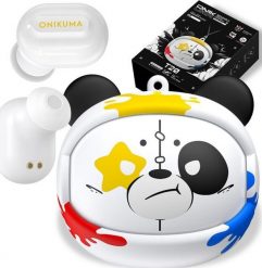 Słuchawki Onikuma ONIKUMA Słuchawki Bezprzewodowe BT T20 czarne : Kolor - biały. Białe słuchawki bluetooth Onikuma. Za 89.99 zł.