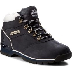 Trekkingi TIMBERLAND - Splitrock 2 6569R/TB06569R4841 Hiker Nav Blue. Niebieskie buty trekkingowe męskie Timberland, z gumy. W wyprzedaży za 549.00 zł.