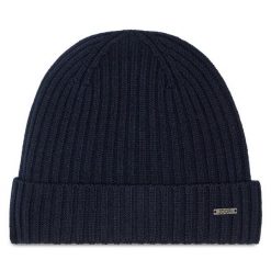Czapka JOOP!. Niebieskie czapki męskie JOOP!, na zimę, bez wzorów. Za 239.99 zł.