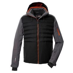 Kurtka puchowa Killtec KSW 72. Czarne kurtki narciarskie i snowboardowe męskie KILLTEC, na zimę, m, bez wzorów, z puchu, bez kaptura, narciarskie. Za 936.00 zł.
