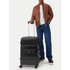 Walizka średnia MEXX. Czarne walizki męskie Mexx, bez wzorów, średnie. Za 359.99 zł.