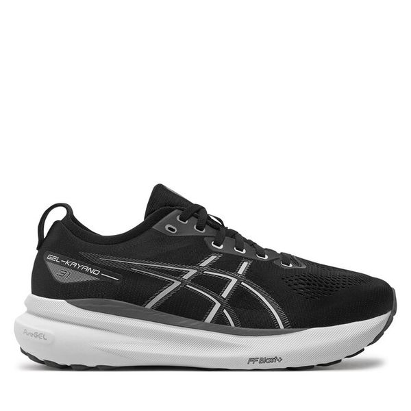 Buty do biegania Asics. Czarne buty do biegania męskie Asics, bez wzorów, bez zapięcia, do biegania, asics gel kayano. Za 679.99 zł.