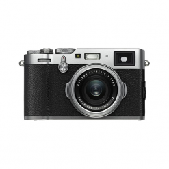 Fujifilm FinePix X100F srebrny. Aparaty kompaktowe marki Fuji. Za 6,099.00 zł.