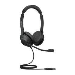 Słuchawki nauszne Jabra Evolve2 30 SE MS Stereo, USB-C, czarne. Czarne słuchawki nauszne Jabra. Za 300.99 zł.