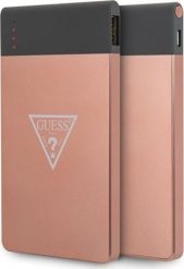 Powerbank Guess GUL23PB4TLRG 4000mAh Czarno-złoty. Czarne powerbanki Guess. Za 78.90 zł.