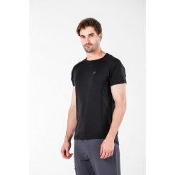 Koszulka termoaktywna męska 100% Merino z krótkim rękawem Woolona Berg. Czarne bielizna termoaktywna męska WOOLONA, m, bez wzorów, bez ramiączek. W wyprzedaży za 261.00 zł.