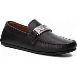 Mokasyny TOMMY HILFIGER - Hardware Leather Loa FM0FM01905 Black 990. Mokasyny męskie Tommy Hilfiger. W wyprzedaży za 359.00 zł.