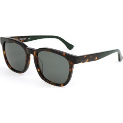 Okulary przeciwsłoneczne w kolorze brązowo-szarym. Okulary przeciwsłoneczne męskie marki Calvin Klein & Etro. W wyprzedaży za 150.95 zł.