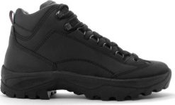 Buty trekkingowe męskie Olang Cervinia.Tex czarne r. 41. Czarne buty trekkingowe męskie Olang, bez wzorów, bez zapięcia. Za 365.40 zł.