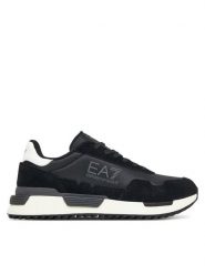 EA7 Emporio Armani Sneakersy 7X000380 AF19175 MC001 Czarny. Czarne buty sportowe na co dzień męskie EA7 Emporio Armani, m, bez wzorów, z materiału, bez ramiączek, bez kaptura. Za 539.99 zł.