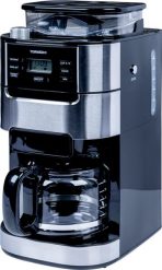 Tornado Drip coffee maker TCM-1025A-GS Steel and Black. Czarne ekspresy przelewowe Tornado. Za 424.81 zł.