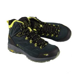 Buty trekkingowe męskie Alpine Pro Kufe Vibram. Żółte buty trekkingowe męskie Alpine Pro, bez wzorów, przed kolano, bez zapięcia, trekkingowe. W wyprzedaży za 479.00 zł.