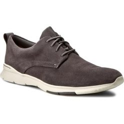 Półbuty CLARKS - Tynamo Walk 261244837 Dark Grey Suede. Codzienne półbuty męskie Clarks. W wyprzedaży za 219.00 zł.