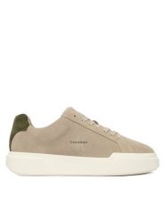 Calvin Klein Sneakersy Chunky Cupsole Laceup Su YM0YM01453 Szary. Szare buty sportowe na co dzień męskie Calvin Klein, m, bez wzorów, ze skóry, bez ramiączek, bez kaptura. Za 529.99 zł.