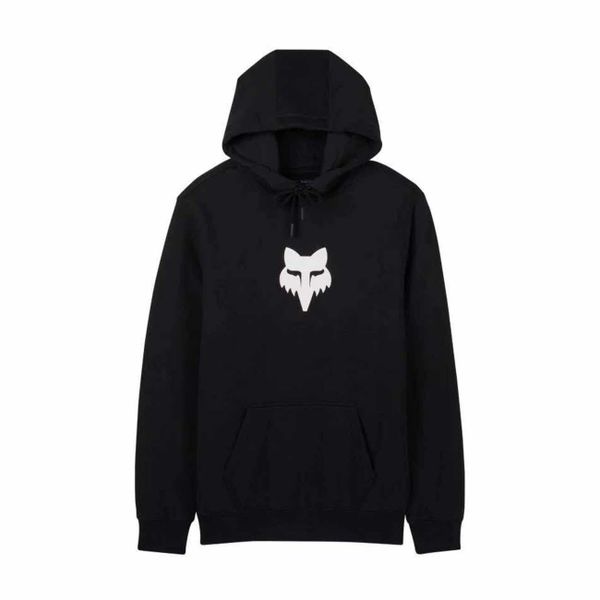 Bluza rowerowa męska Fox Racing Fox Head. Czarne bluzy nierozpinane męskie FOX, l, bez wzorów, bez ramiączek, bez kaptura. Za 227.00 zł.