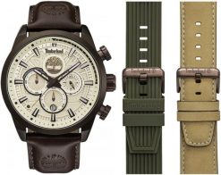 Zegarek męski Timberland TBL.TDWGQ00949X1 brązowy. Brązowe zegarki męskie Timberland. Za 979.00 zł.