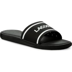 Klapki LACOSTE - L.30 Slide 118 3 Cam 7-35CAM0062312 Black/White. Klapki i japonki męskie marki Lacoste. W wyprzedaży za 149.00 zł.