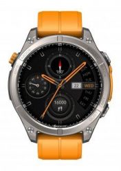 Smartwatch Zeblaze Stratos 4 - pomarańczowy. Brązowe zegarki smartwatch GepardWatches. Za 211.88 zł.
