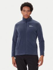 Jack Wolfskin Polar Taunus Fz 1711451 Granatowy Regular Fit. Niebieskie bluzy z polaru męskie Jack Wolfskin, m, bez wzorów, z polaru, sportowe, bez ramiączek, bez kaptura. Za 269.99 zł.