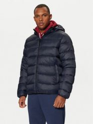 Champion Kurtka zimowa 220342 Granatowy Regular Fit. Niebieskie kurtki męskie CHAMPION, na zimę, m, bez wzorów, z syntetyku, bez ramiączek, bez kaptura. Za 309.99 zł.