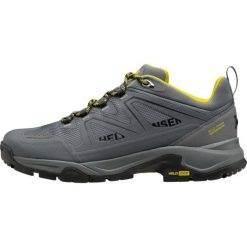 Buty trekkingowe męskie Helly Hansen Helly Cascade. Szare buty trekkingowe męskie Helly Hansen, bez wzorów, z materiału, bez zapięcia. W wyprzedaży za 549.05 zł.