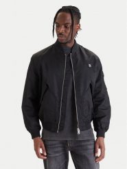 HUGO Kurtka bomber Badam2611 50552650 Czarny Regular Fit. Czarne kurtki męskie Hugo, m, bez wzorów, z syntetyku, bez ramiączek, bez kaptura. Za 1,399.00 zł.