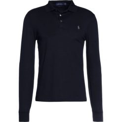 Polo Ralph Lauren SLIM FIT Koszulka polo black. Koszulki męskie z długim rękawem marki Polo Ralph Lauren. W wyprzedaży za 356.30 zł.