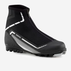 Buty do nart biegowych dla dorosłych Inovik XC S Boots 150 styl klasyczny. Czarne buty do biegania męskie INOVIK, na zimę, bez wzorów, bez zapięcia, narciarskie. Za 449.99 zł.