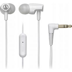 Słuchawki dokanałowe AUDIO-TECHNICA SonicFuel Biały. Słuchawki douszne Audio-Technica. Za 41.99 zł.